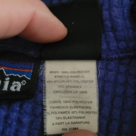 Patagonia Vintage Regulator fleece pullover,Women's Small,MADE IN USA - Picture 9 of 13